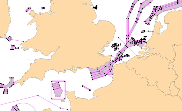 South UK TSS maps